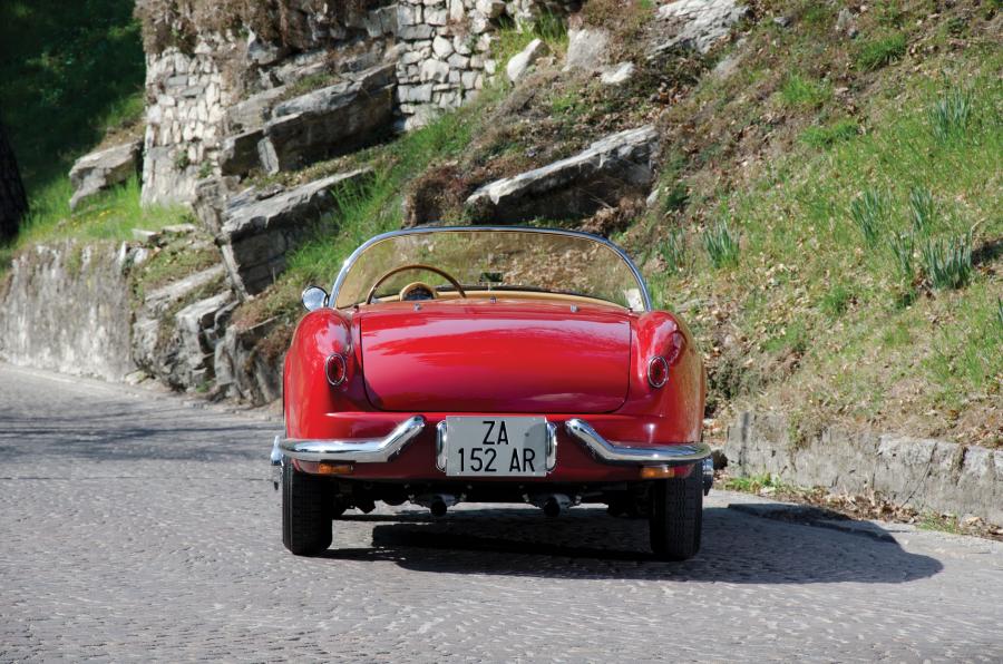  Lancia Aurelia B24 Spider America 1955 года  (фото 15 из 24)